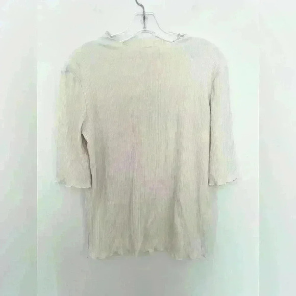 Esqualo Womens Top Lightweight Sand Size Medium NWT - Picture 3 of 6